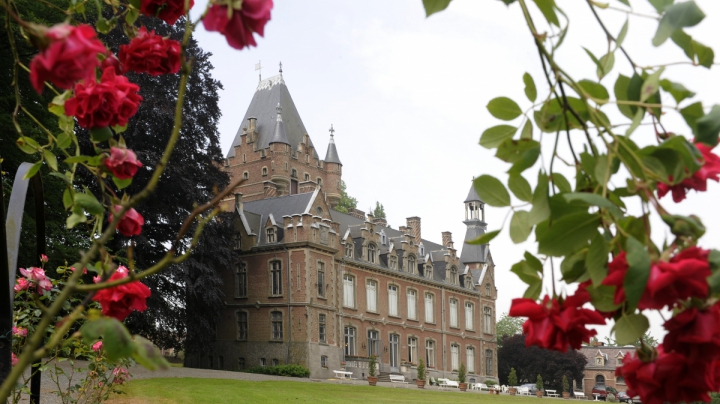 Château de Louvignies-Vue extérieure